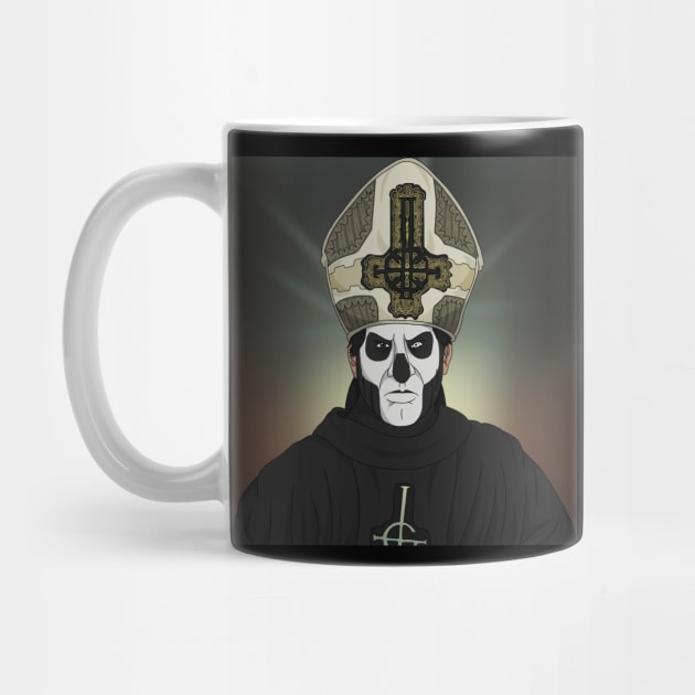 Papa Emeritus III by Terrorskole